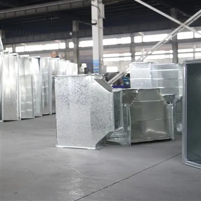 아연 도금 덕트